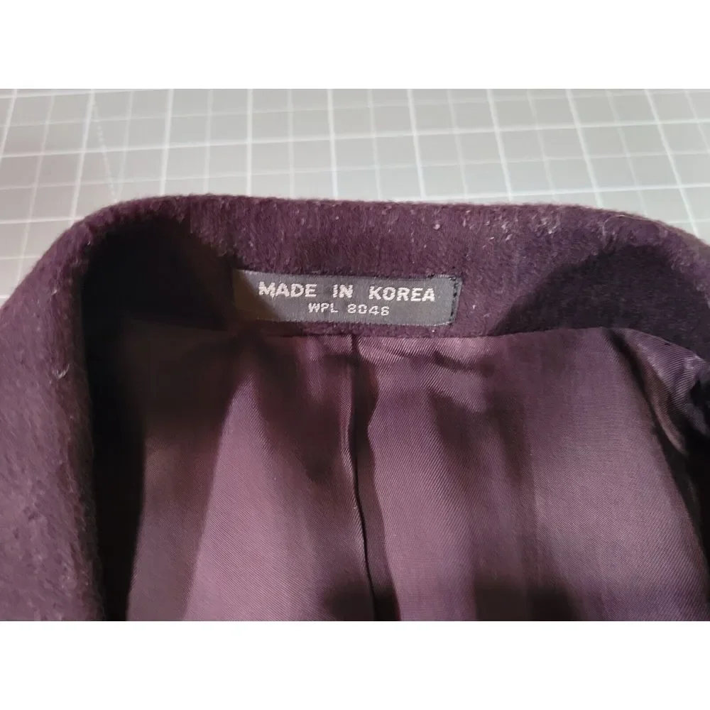 Alfani Sport Coat Men's 40R Wool Cashmere Blend Three Button‎ Fully Lined *READ*